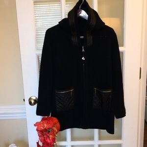 Wool and cotton high-quality jacket